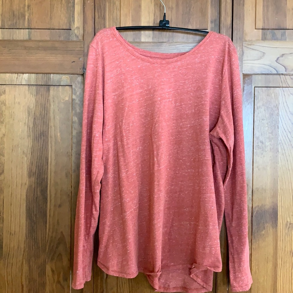 Tunic xl soft orange